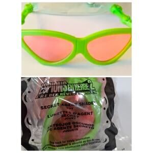 Spy Kids 2 McDonald's Toy Secret Agent Shades New In Package Vintage 2002